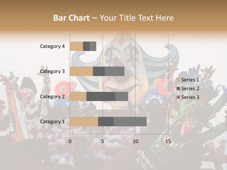 Cars Clown Holiday PowerPoint Template