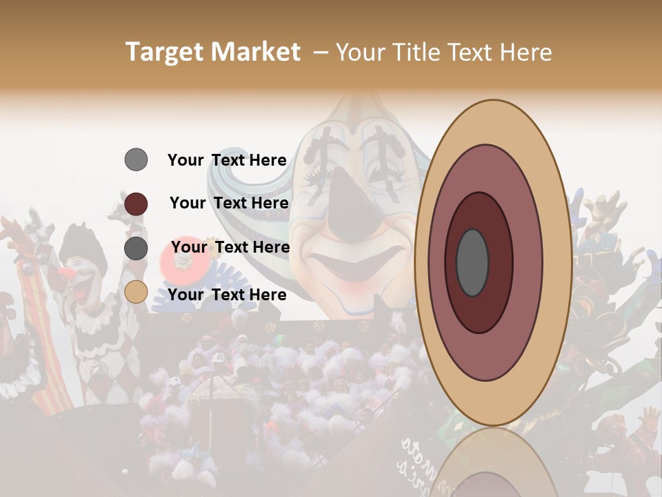 Cars Clown Holiday PowerPoint Template