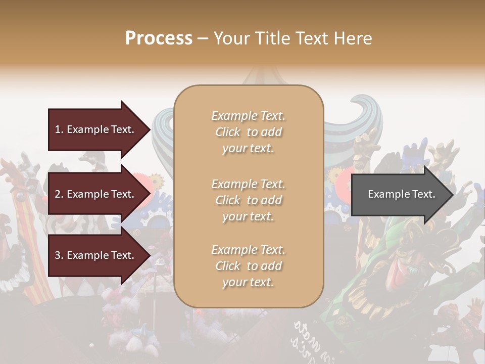 Cars Clown Holiday PowerPoint Template