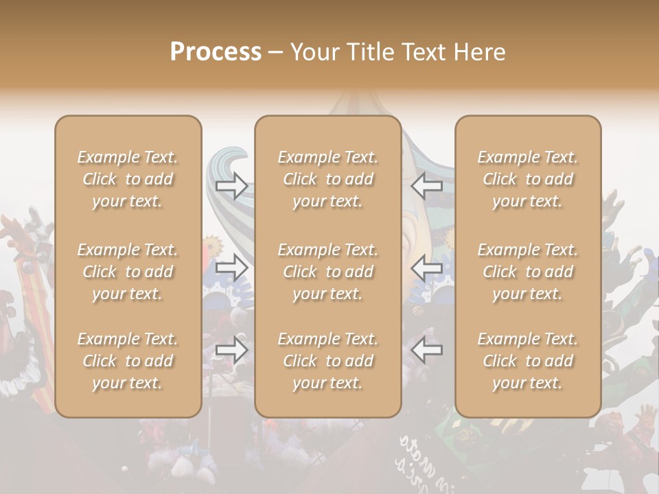 Cars Clown Holiday PowerPoint Template