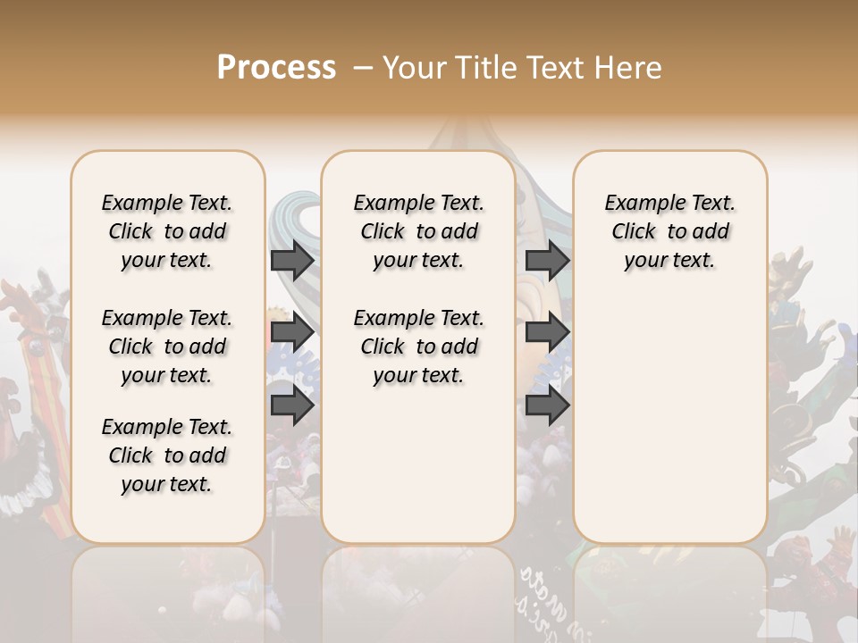 Cars Clown Holiday PowerPoint Template