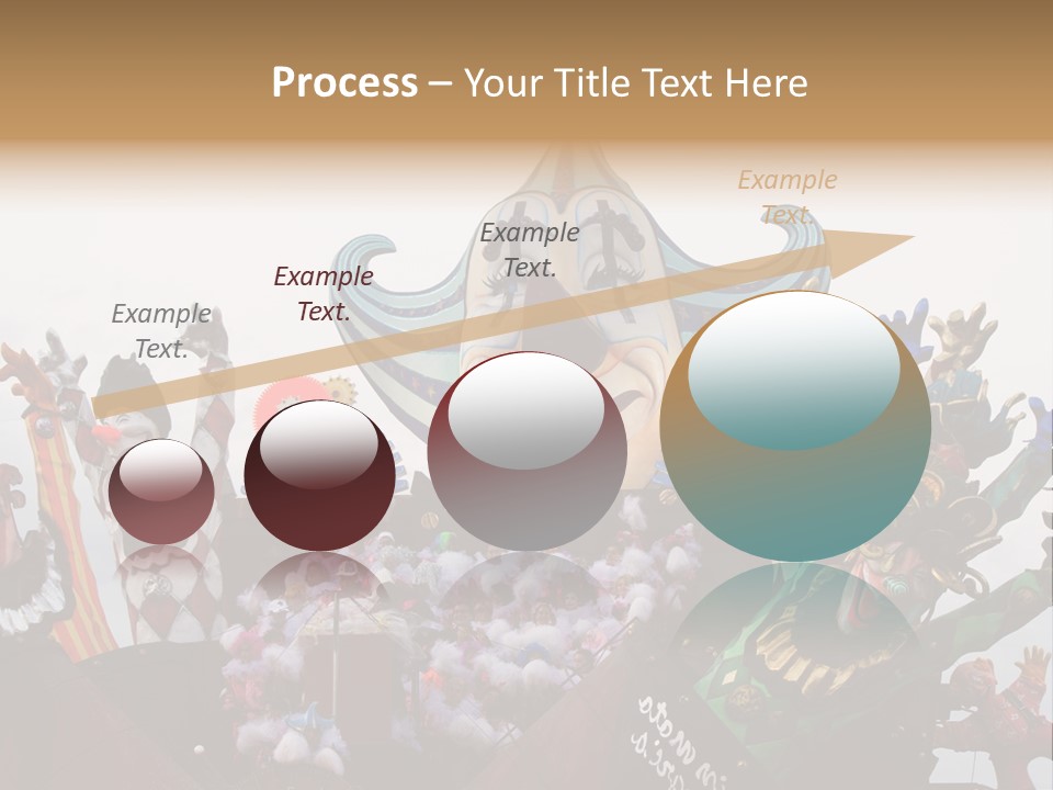 Cars Clown Holiday PowerPoint Template