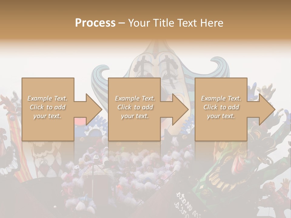 Cars Clown Holiday PowerPoint Template