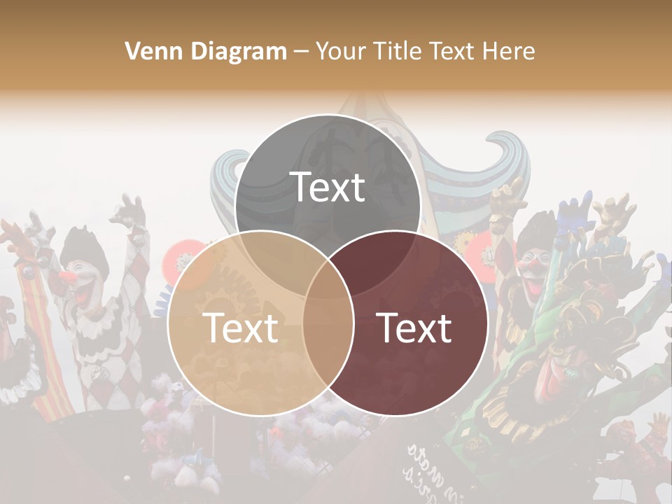 Cars Clown Holiday PowerPoint Template