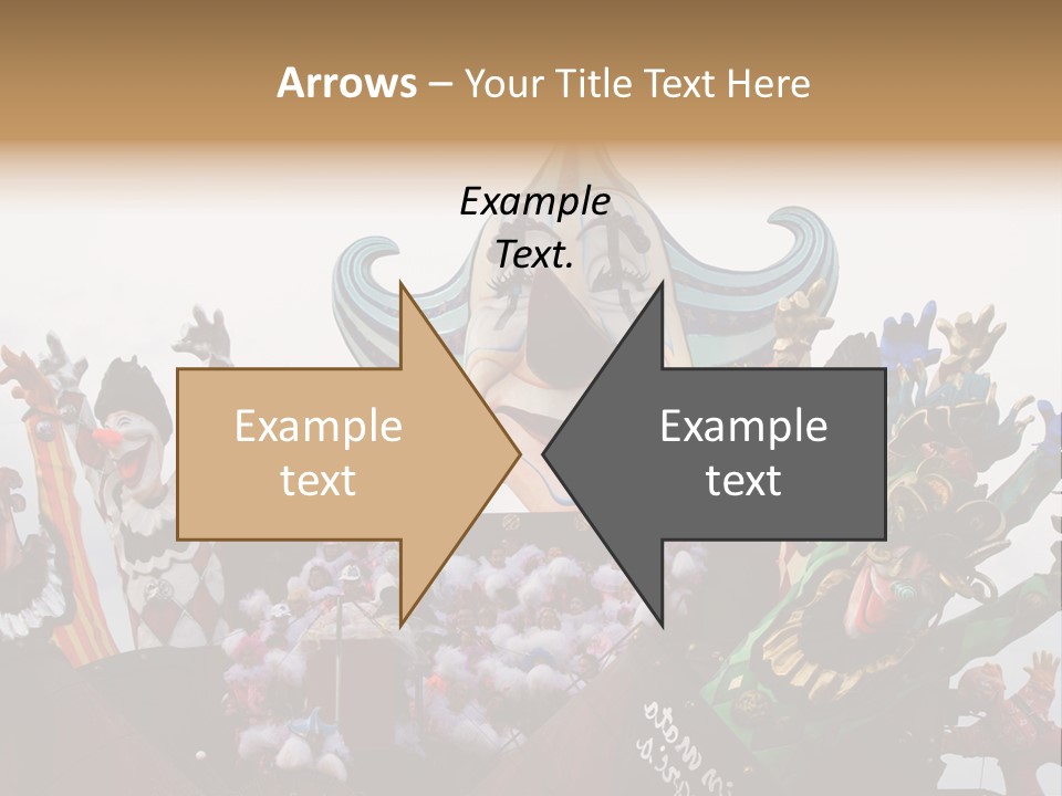 Cars Clown Holiday PowerPoint Template