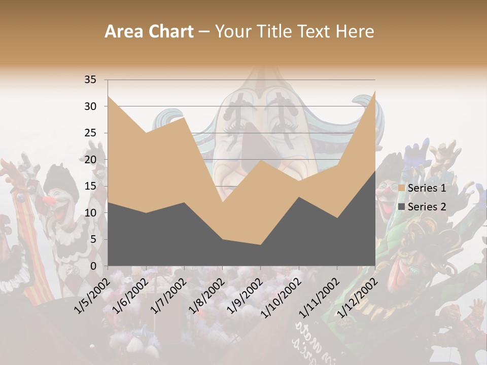 Cars Clown Holiday PowerPoint Template