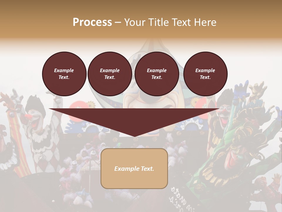 Cars Clown Holiday PowerPoint Template