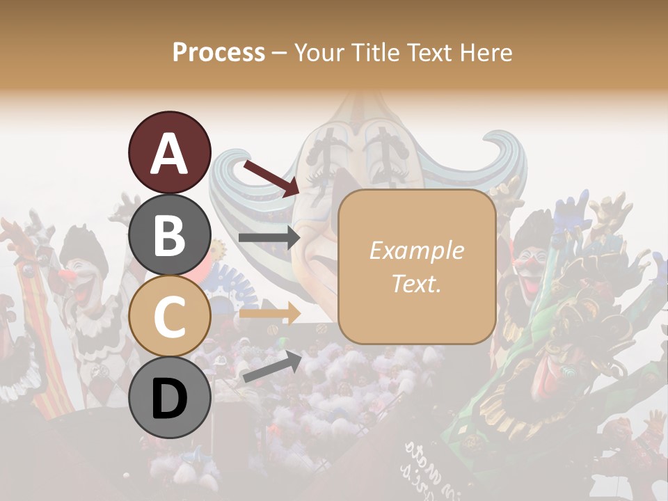 Cars Clown Holiday PowerPoint Template