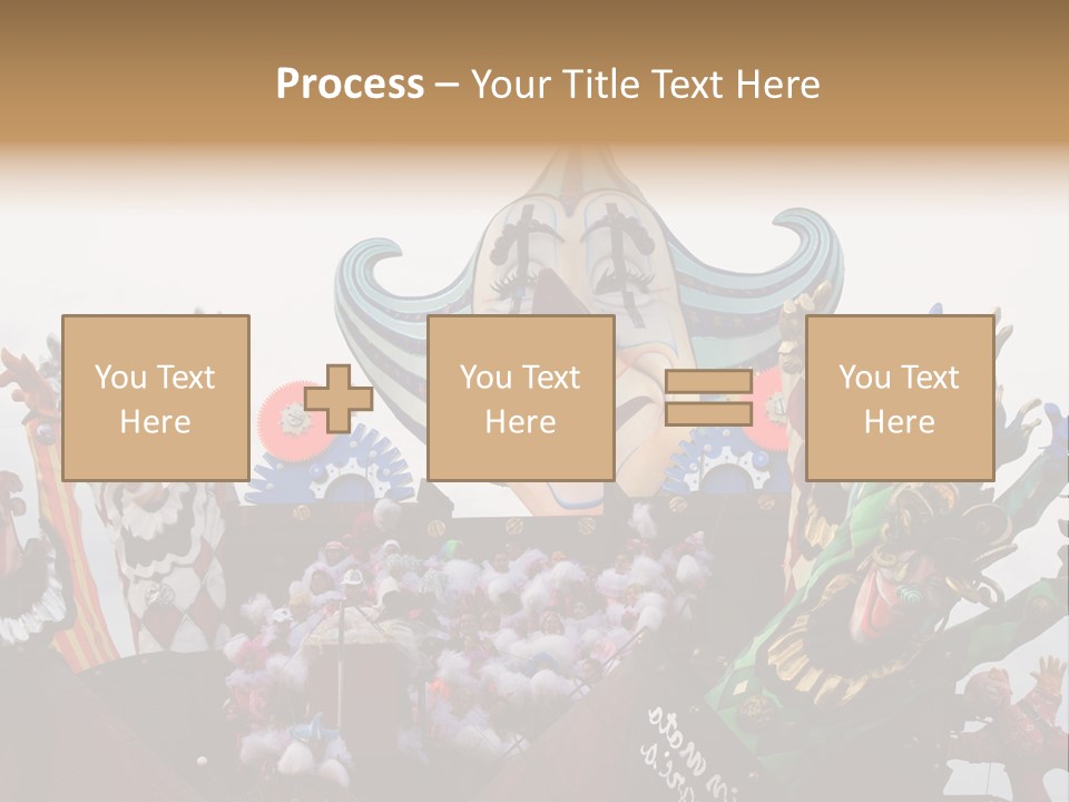 Cars Clown Holiday PowerPoint Template