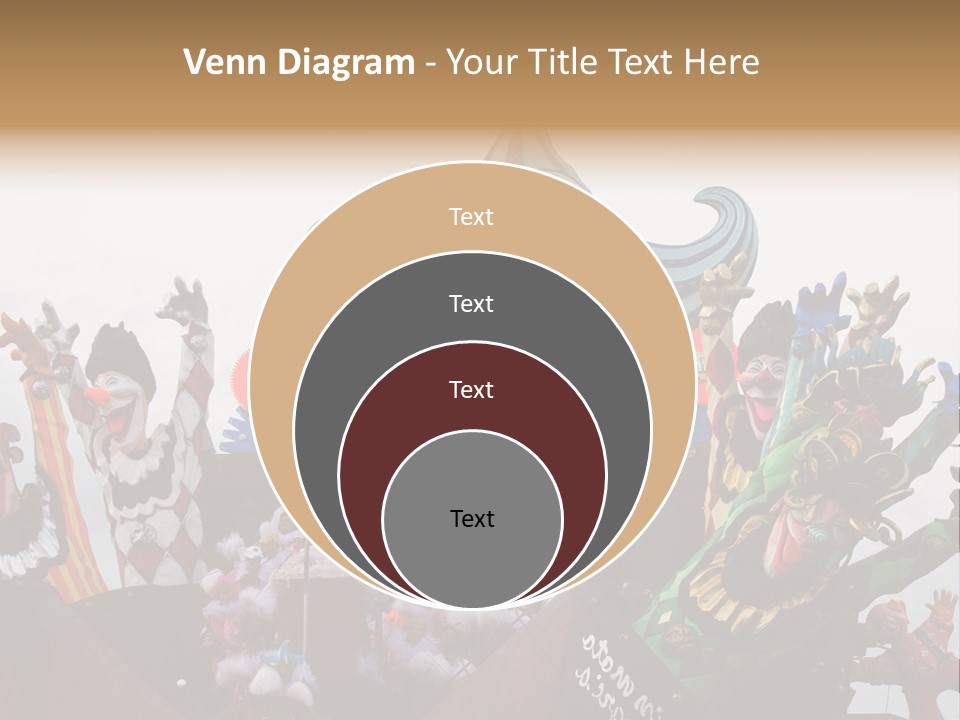 Cars Clown Holiday PowerPoint Template