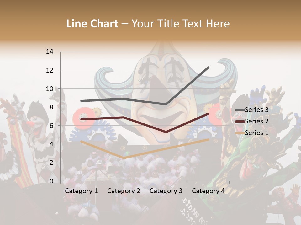 Cars Clown Holiday PowerPoint Template