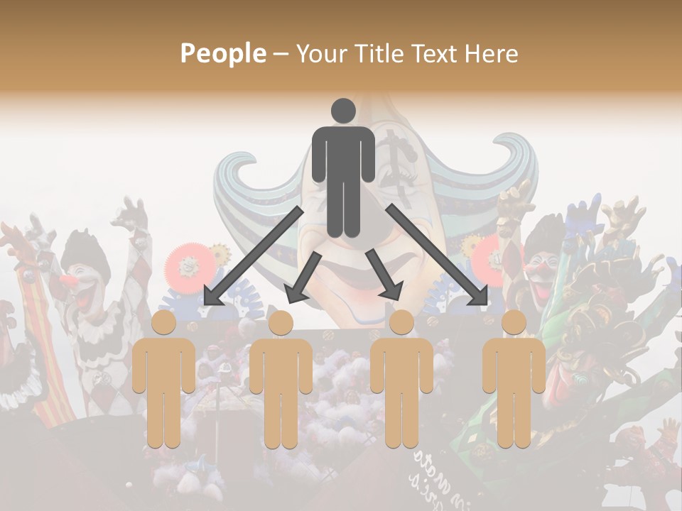 Cars Clown Holiday PowerPoint Template