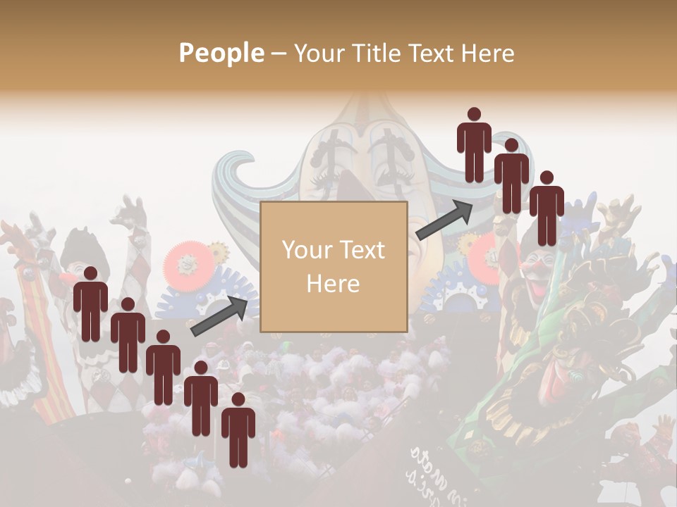 Cars Clown Holiday PowerPoint Template