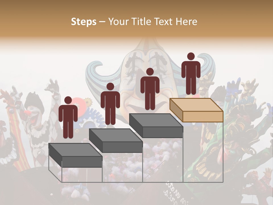 Cars Clown Holiday PowerPoint Template