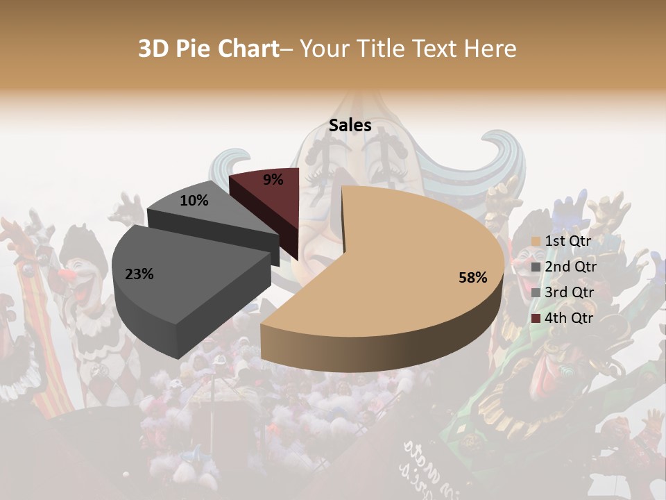 Cars Clown Holiday PowerPoint Template