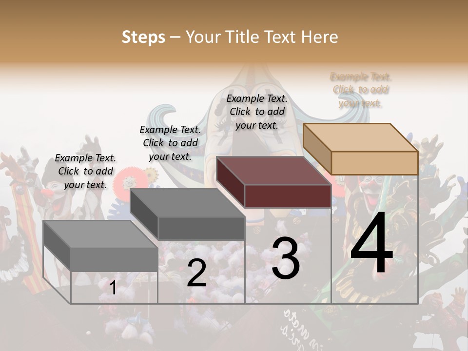 Cars Clown Holiday PowerPoint Template