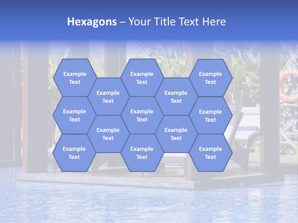 Vacation Paradise Property PowerPoint Template