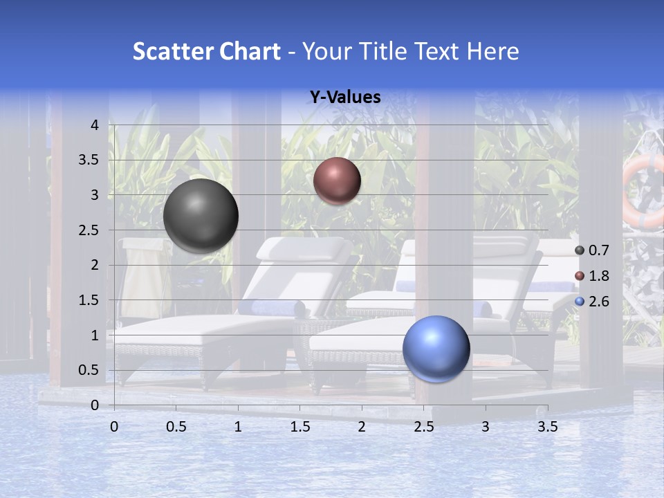 Vacation Paradise Property PowerPoint Template