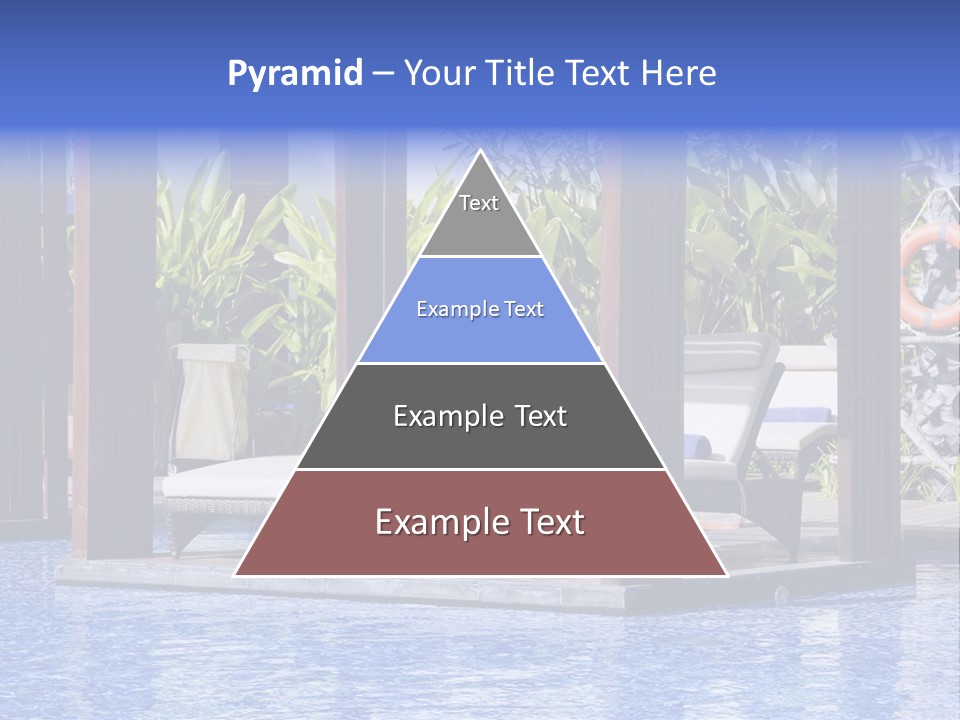 Vacation Paradise Property PowerPoint Template