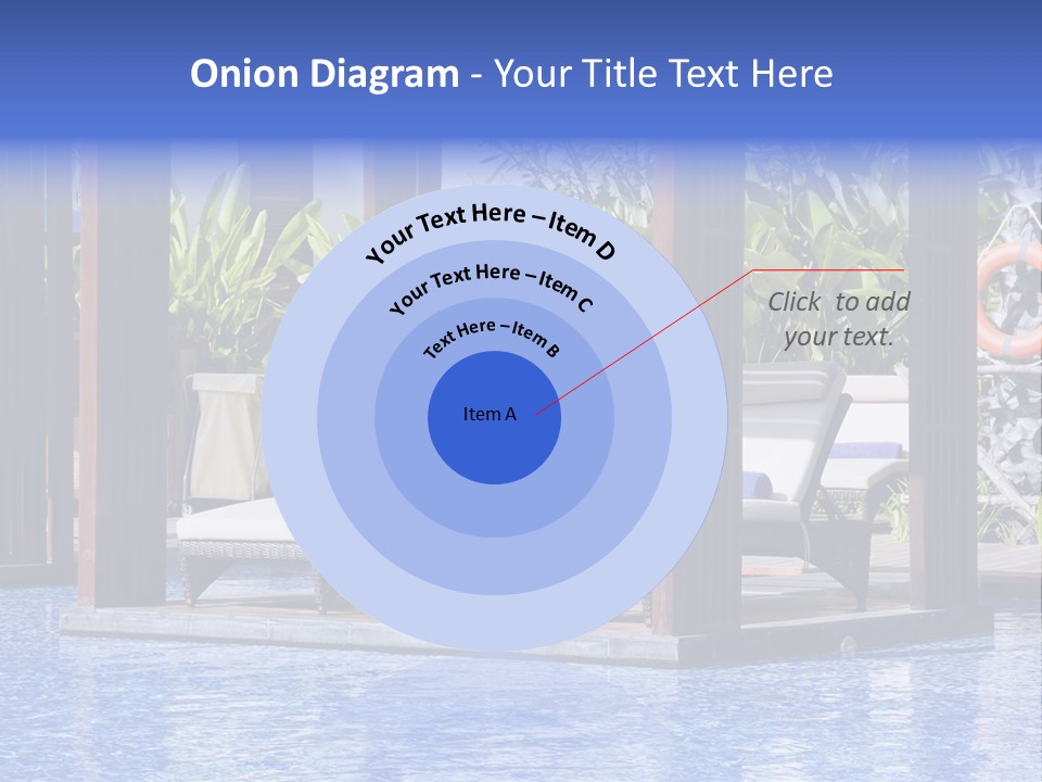 Vacation Paradise Property PowerPoint Template