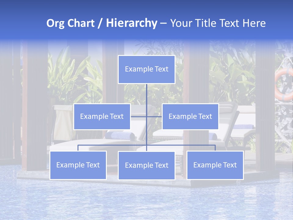 Vacation Paradise Property PowerPoint Template