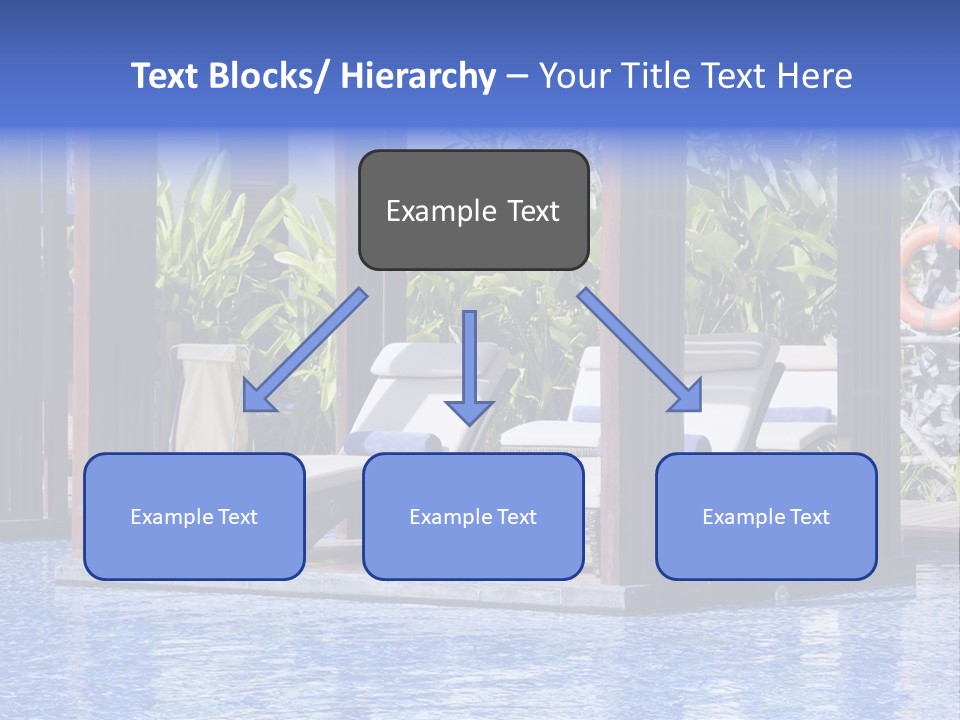 Vacation Paradise Property PowerPoint Template