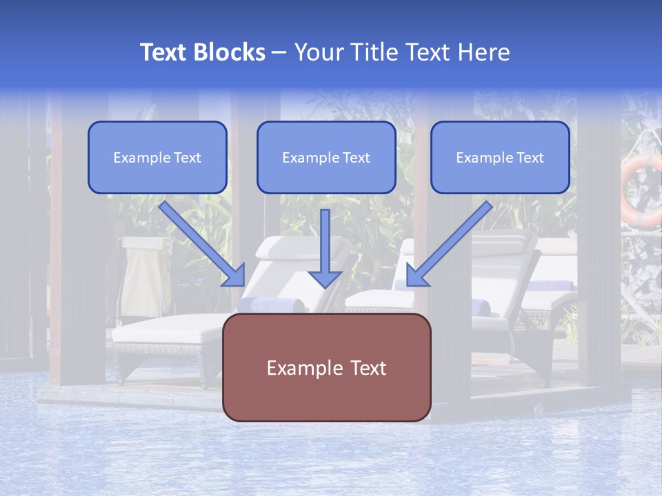 Vacation Paradise Property PowerPoint Template