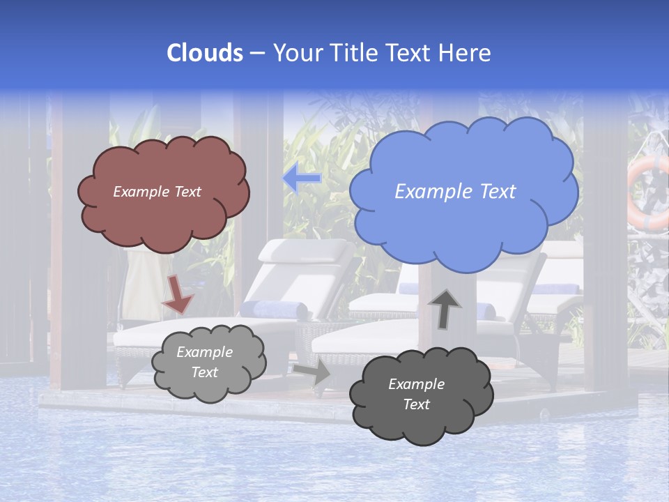 Vacation Paradise Property PowerPoint Template