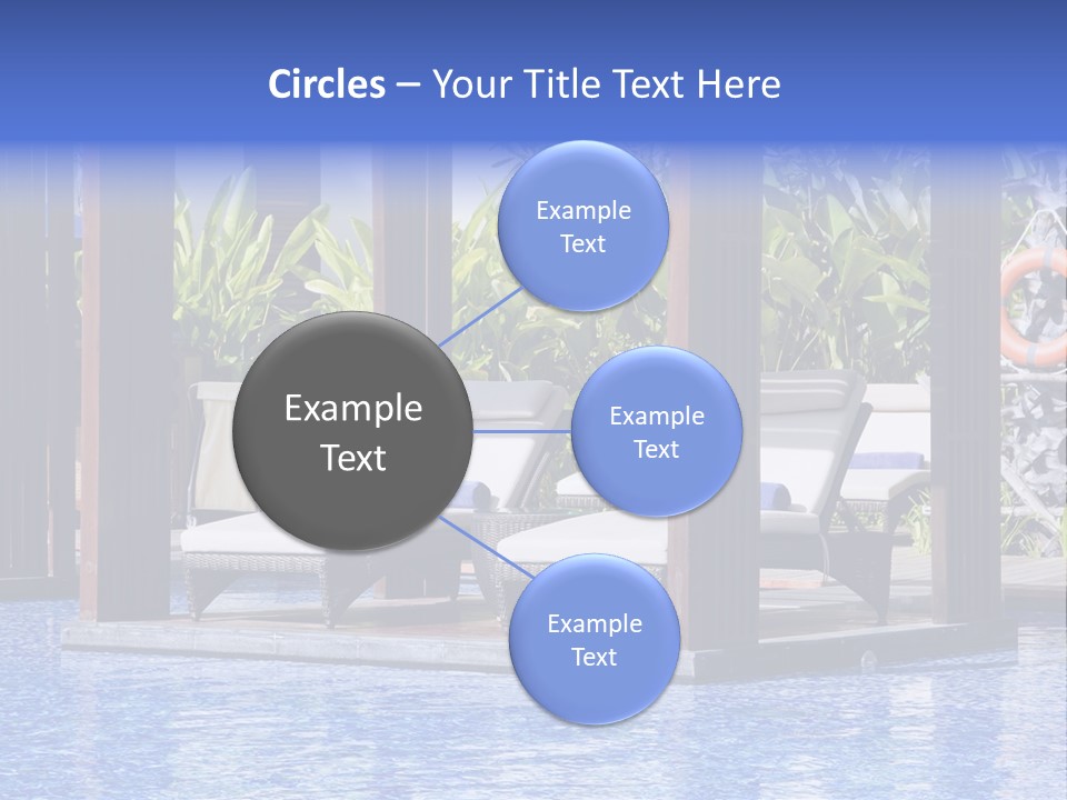 Vacation Paradise Property PowerPoint Template