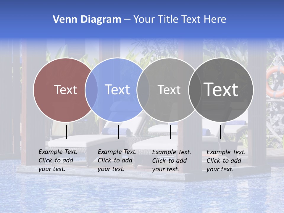 Vacation Paradise Property PowerPoint Template