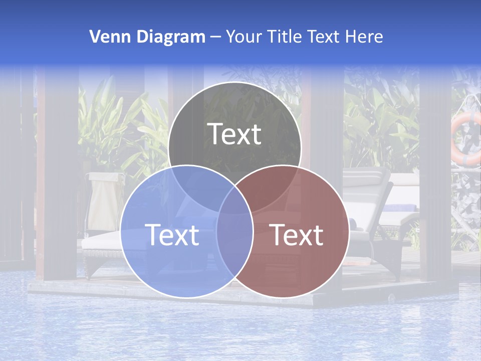 Vacation Paradise Property PowerPoint Template