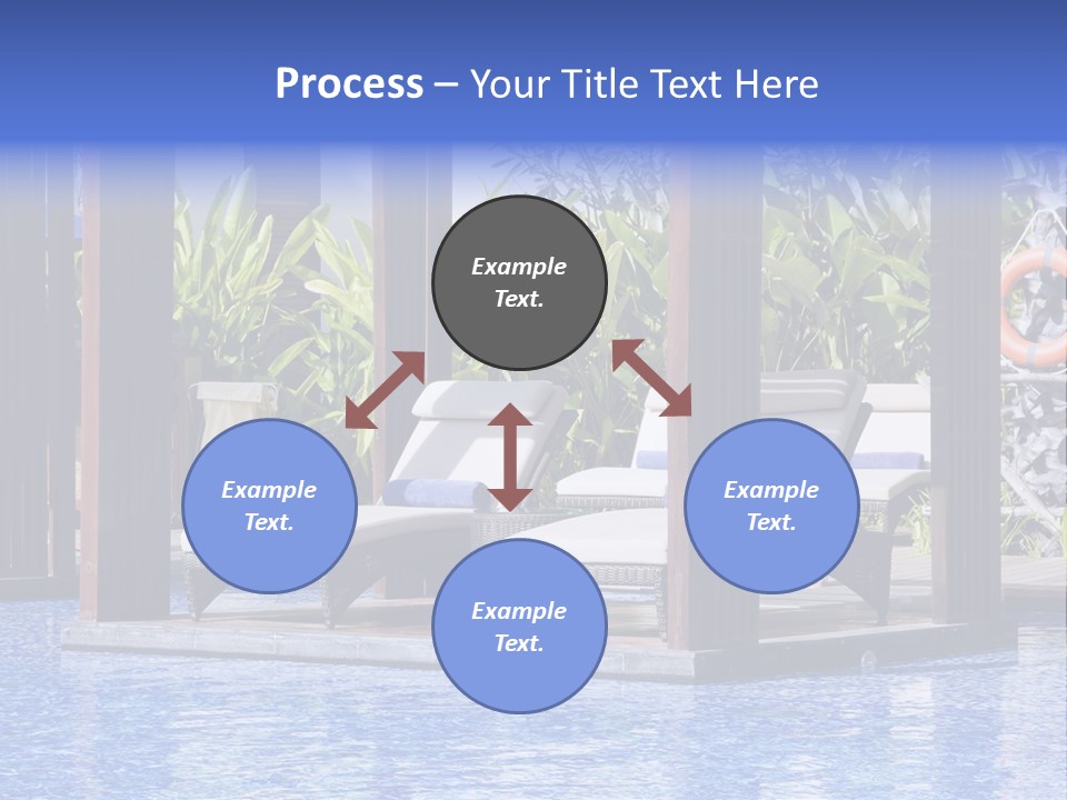 Vacation Paradise Property PowerPoint Template