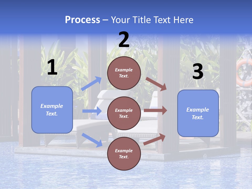 Vacation Paradise Property PowerPoint Template