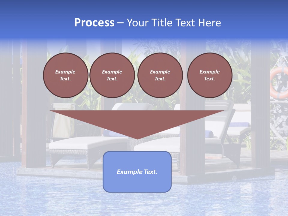 Vacation Paradise Property PowerPoint Template