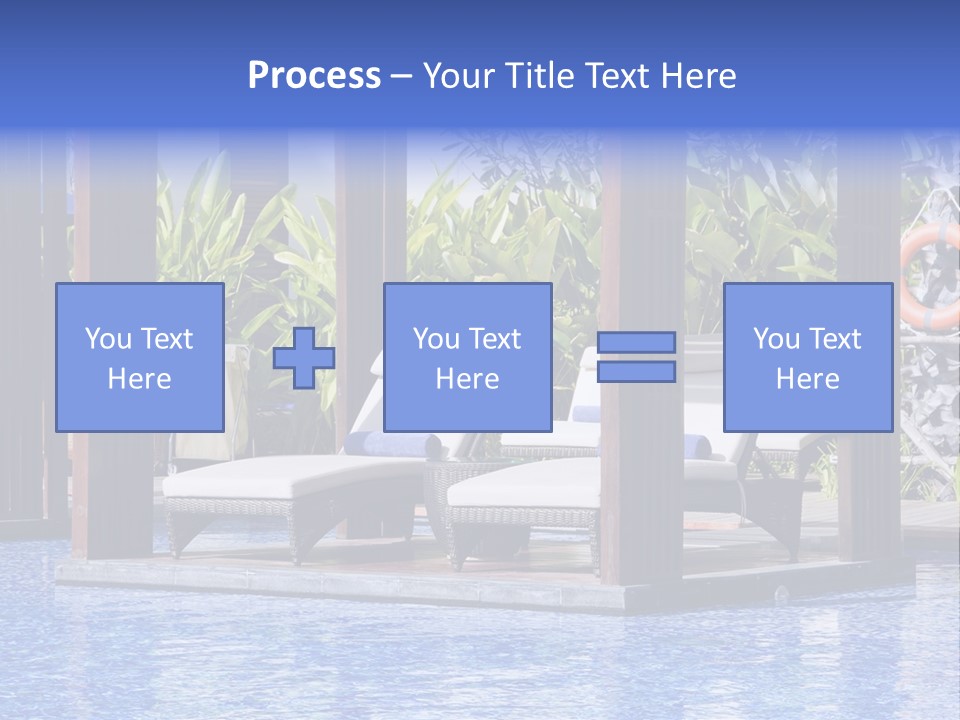 Vacation Paradise Property PowerPoint Template