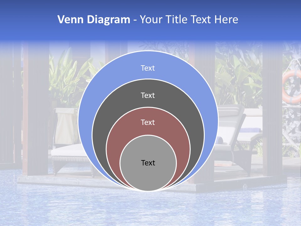 Vacation Paradise Property PowerPoint Template