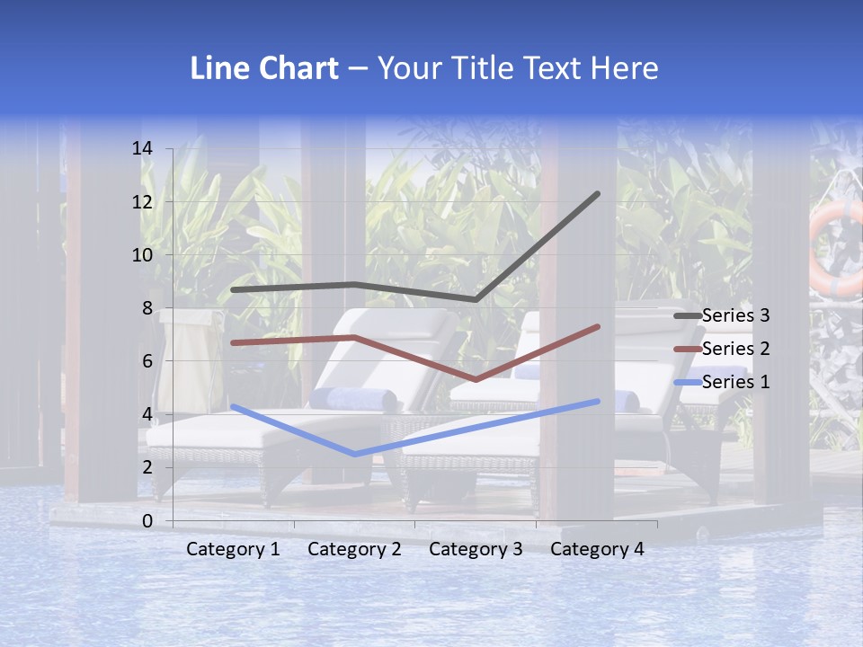Vacation Paradise Property PowerPoint Template