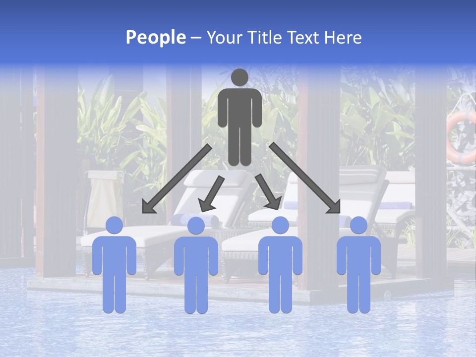 Vacation Paradise Property PowerPoint Template