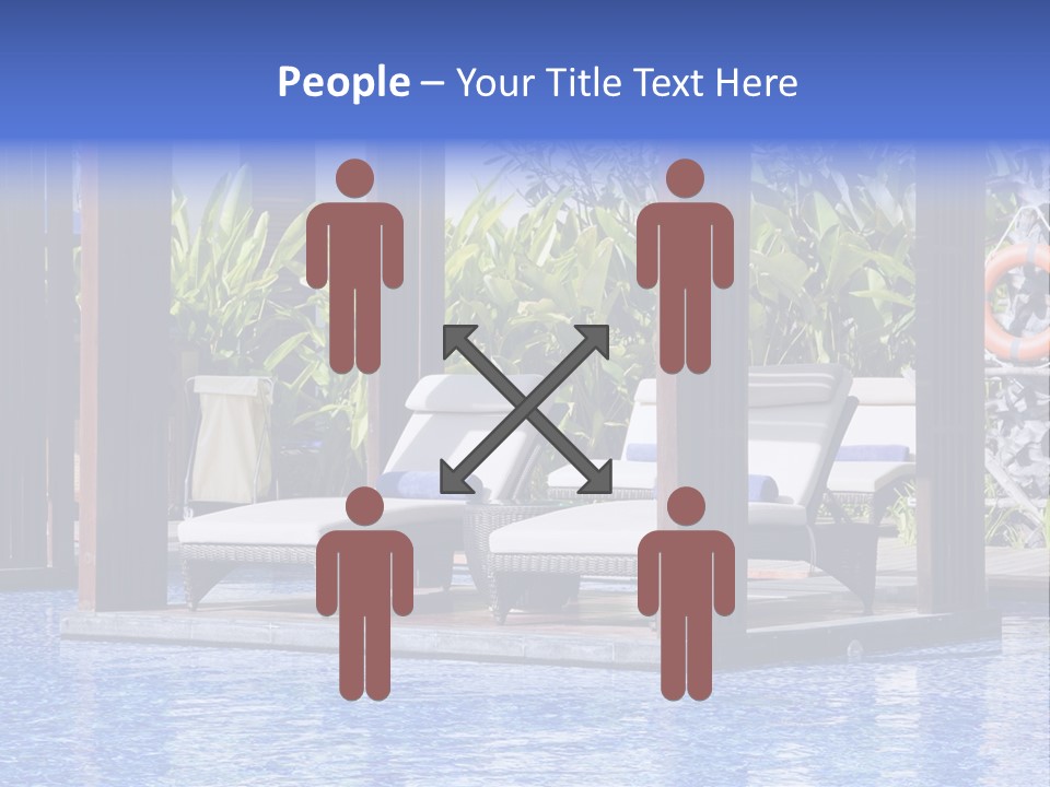 Vacation Paradise Property PowerPoint Template