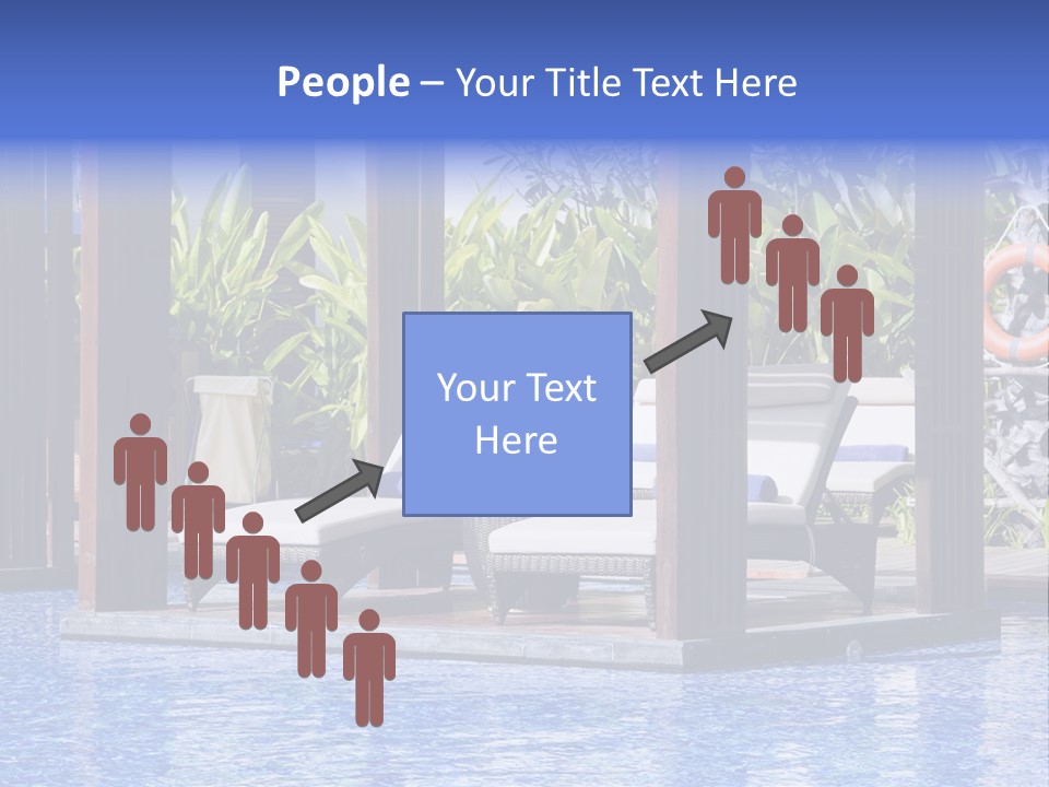 Vacation Paradise Property PowerPoint Template