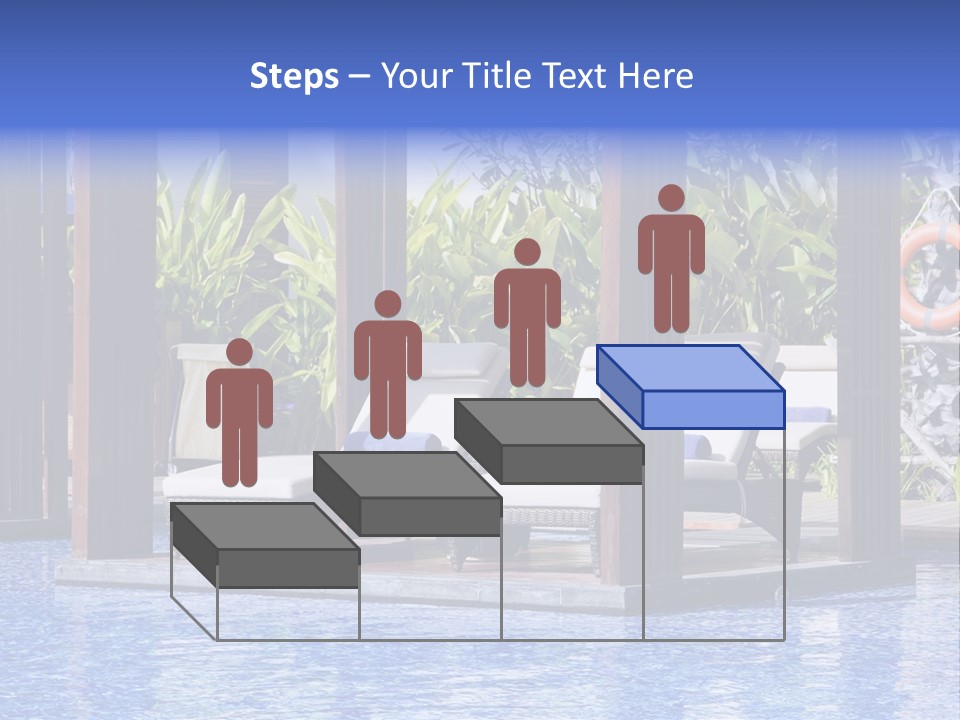 Vacation Paradise Property PowerPoint Template