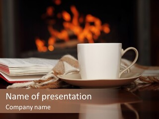 Lifestyle Living Drink PowerPoint Template