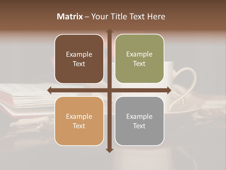 Lifestyle Living Drink PowerPoint Template