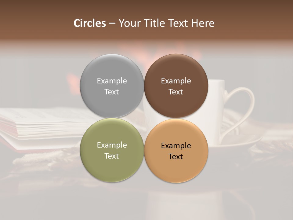 Lifestyle Living Drink PowerPoint Template