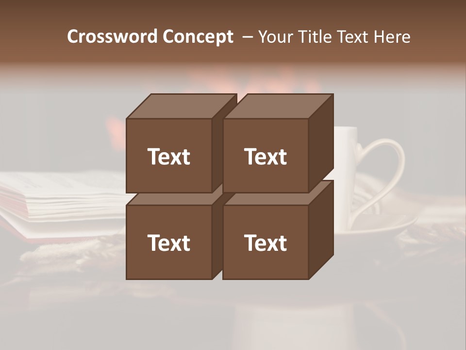 Lifestyle Living Drink PowerPoint Template