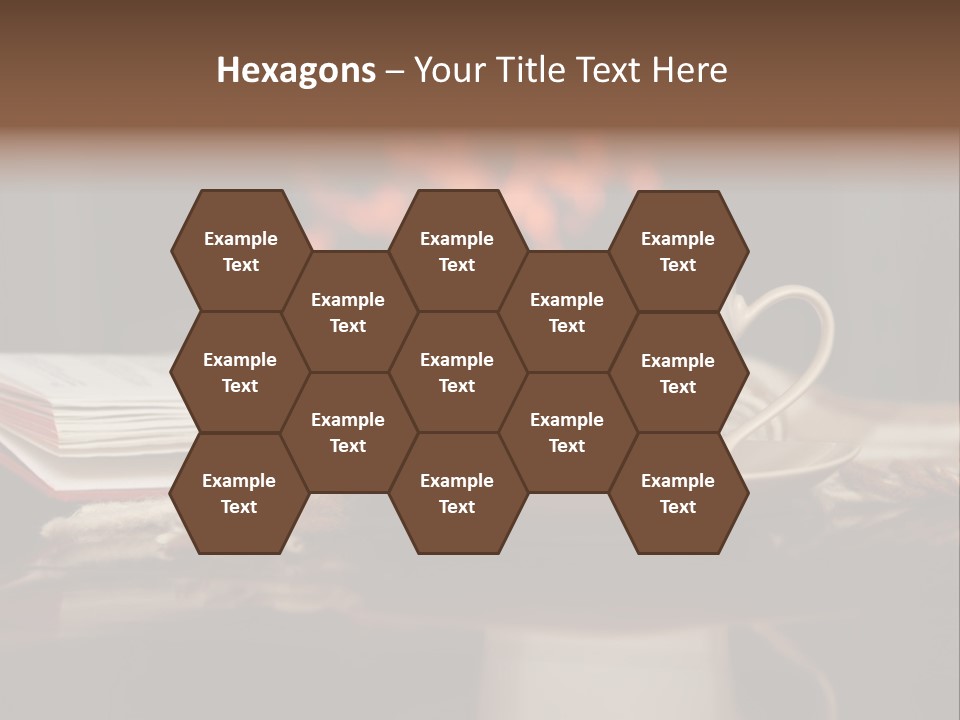 Lifestyle Living Drink PowerPoint Template