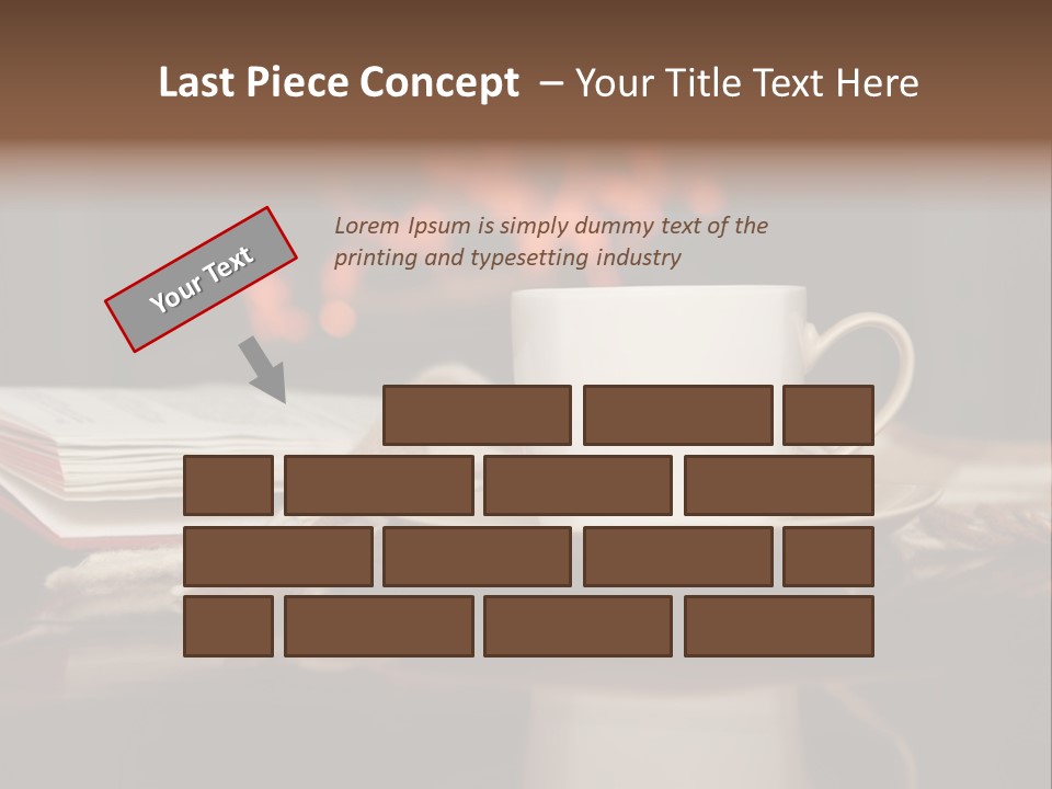 Lifestyle Living Drink PowerPoint Template