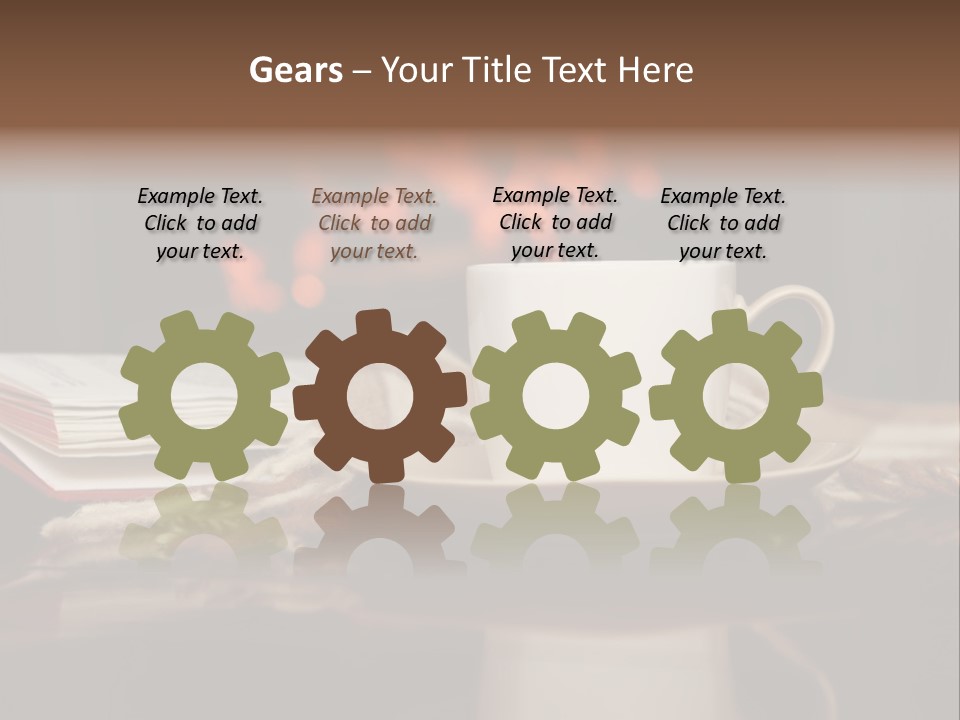 Lifestyle Living Drink PowerPoint Template