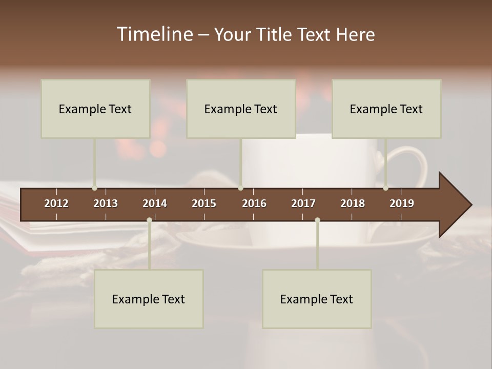 Lifestyle Living Drink PowerPoint Template