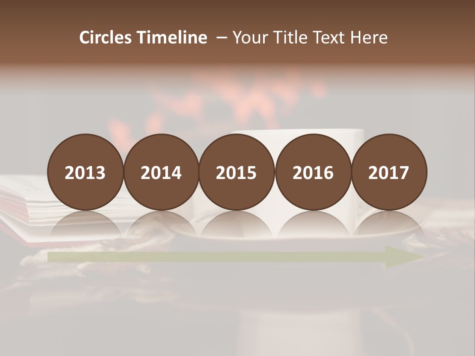 Lifestyle Living Drink PowerPoint Template